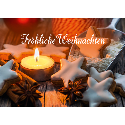 Set: Buch »Fest der Freude« + Fensterbilder  + Weihnachtskarten-Set