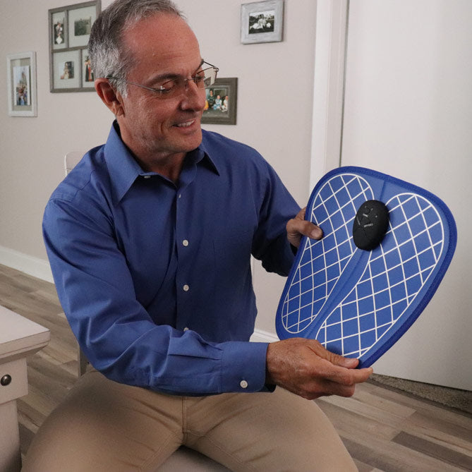 Fußmassagegerät mit EMS-Technologie