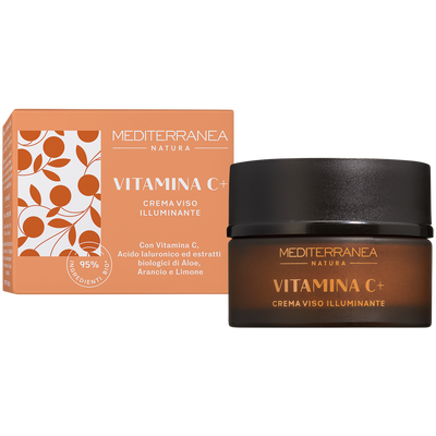 »Vitamina C+« Aufhellende Gesichtscreme
