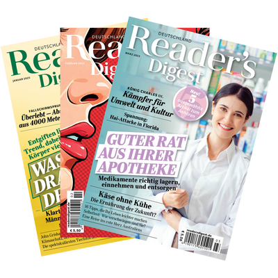 »Reader's Digest« Jahres-Abonnement