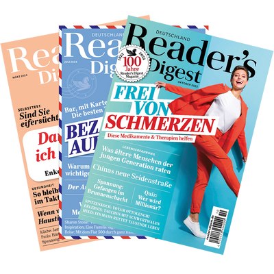 »Reader's Digest« Jahres-Abonnement