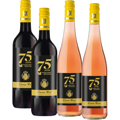 4er Weinpaket "Jubiläumsweine 75 Jahre"