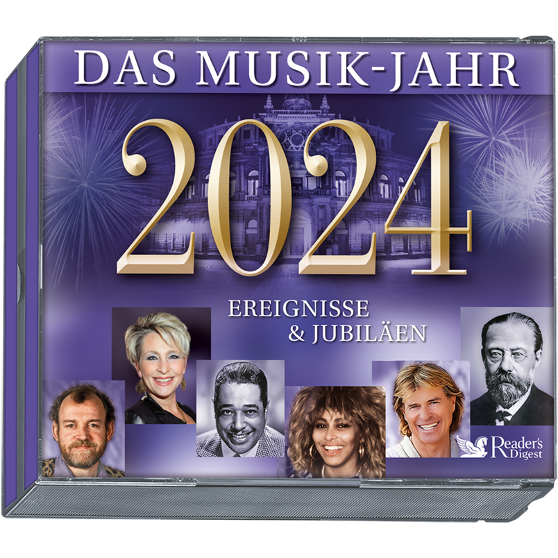 Das Musikjahr 2024