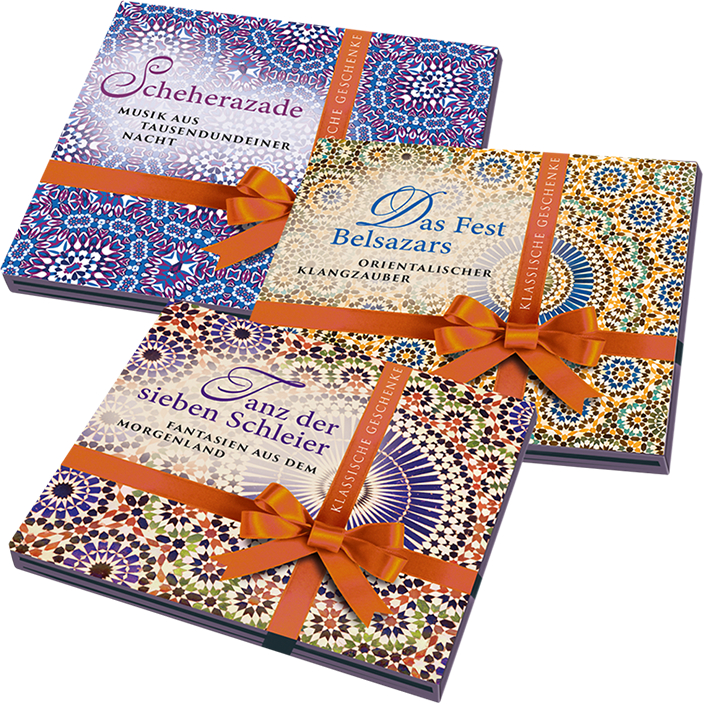 Geschenkset - Oriental Classics