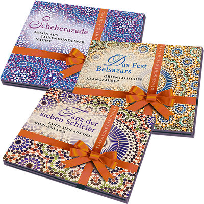 Geschenkset - Oriental Classics