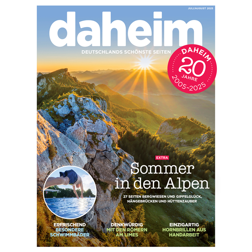 »daheim« Jahres-Abonnement