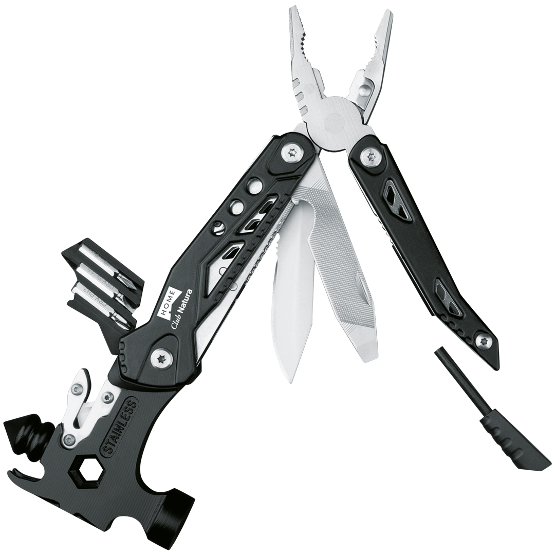 Multi-Tool mit Hammer und Tasche