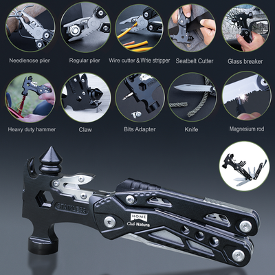 Multi-Tool mit Hammer und Tasche