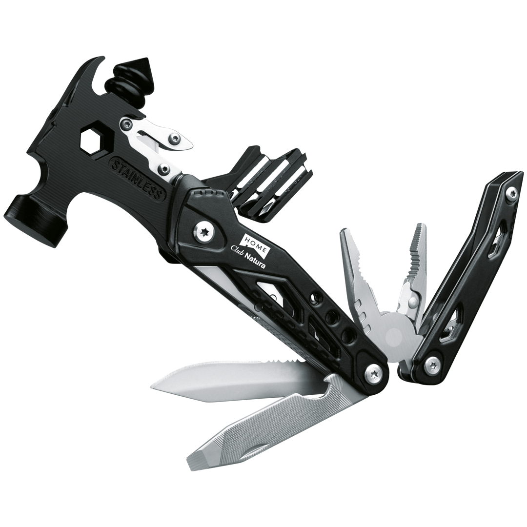 Multi-Tool mit Hammer und Tasche