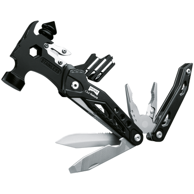 Multi-Tool mit Hammer und Tasche