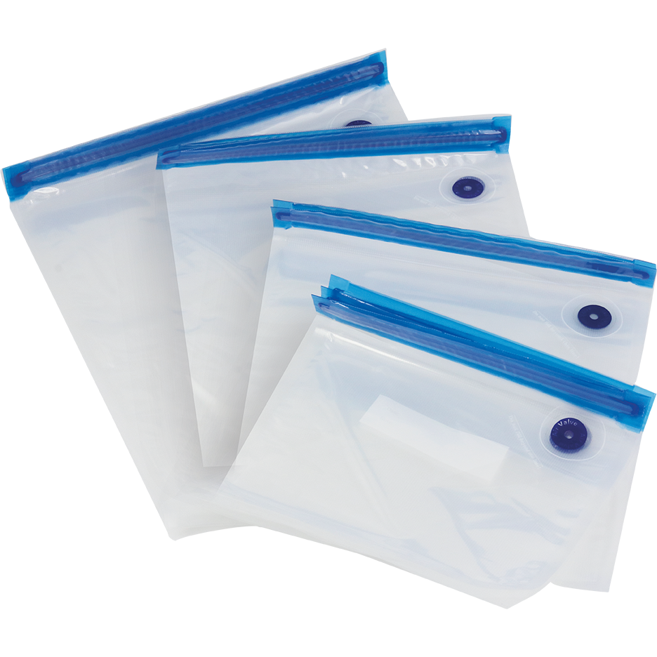 Vakuum-Behälter 3er-Set