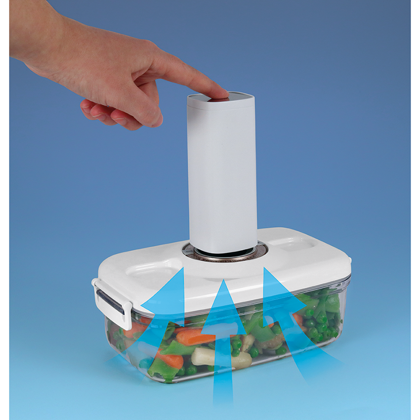 Vakuum-Behälter 3er-Set