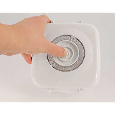 Vakuum-Behälter 3er-Set