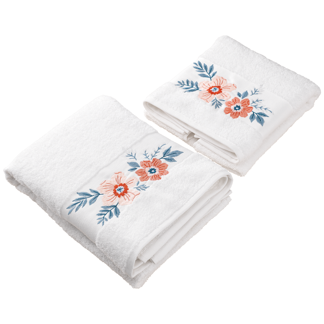 Baumwollhandtücher (4er-Set)