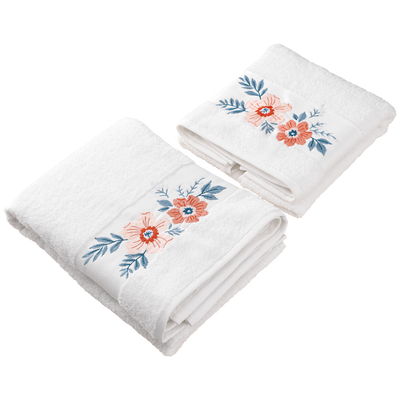 Baumwollhandtücher (4er-Set)