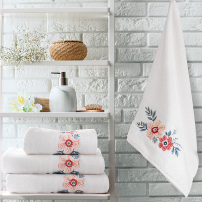 Baumwollhandtücher (4er-Set)