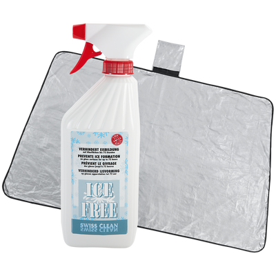 »Ice Free« Enteiser und Schutz