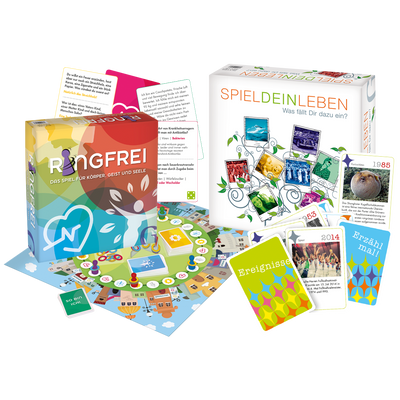 Spiele: Ringfrei + Spiel dein Leben (2er-Set)
