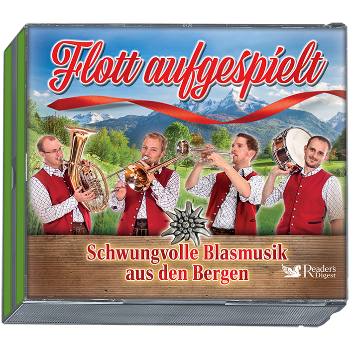 Flott aufgespielt - Schwungvolle Blasmusik aus den Bergen