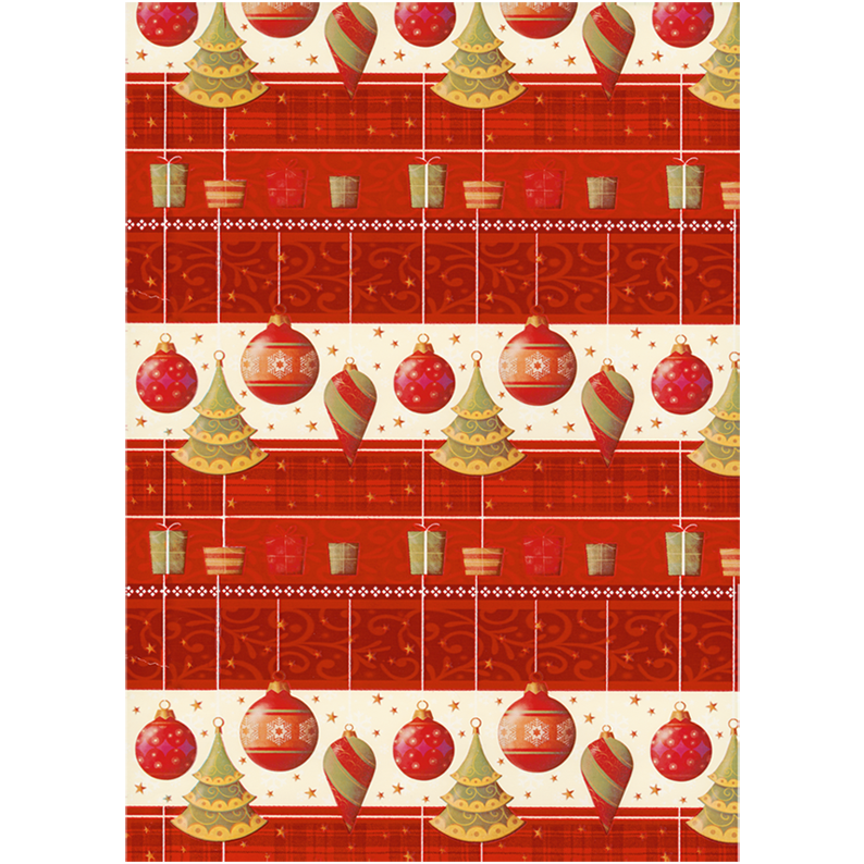 Adventskalenderset und Geschenkpapier (2er Set)