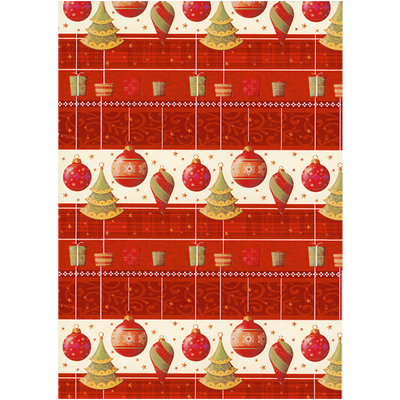 Adventskalenderset und Geschenkpapier (2er Set)