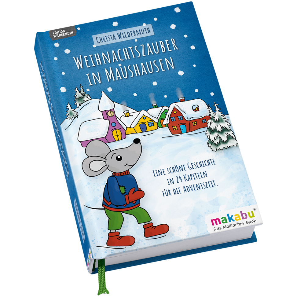 Adventskalenderset und Geschenkpapier (2er Set)