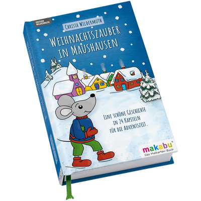 Adventskalenderset und Geschenkpapier (2er Set)