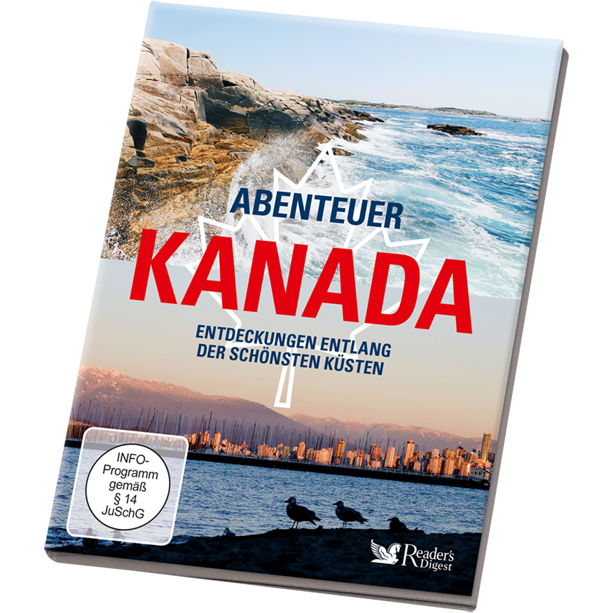 Abenteuer Kanada - Entdeckungen entlang der schönsten Küsten