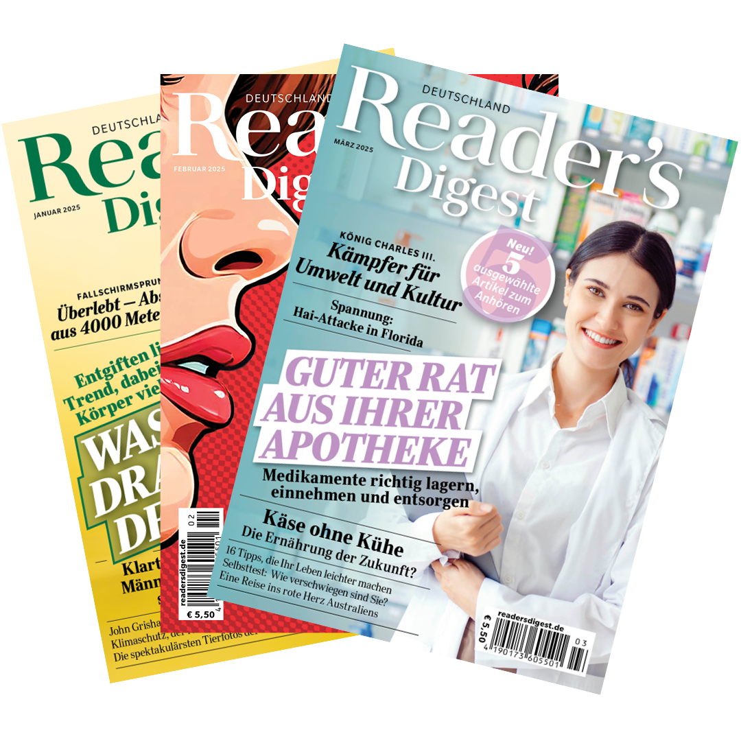 »Reader's Digest« Kennenlern-Abonnement