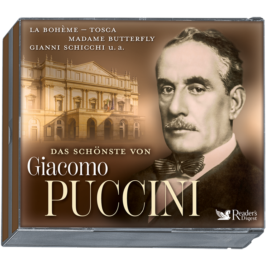 Das Schönste von Giacomo Puccini - La Bohème, Tosca, Madame Butterfly, Gianni Schicchi u. a.