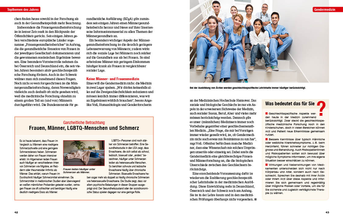 Das Neueste aus der Medizin 2024/2025