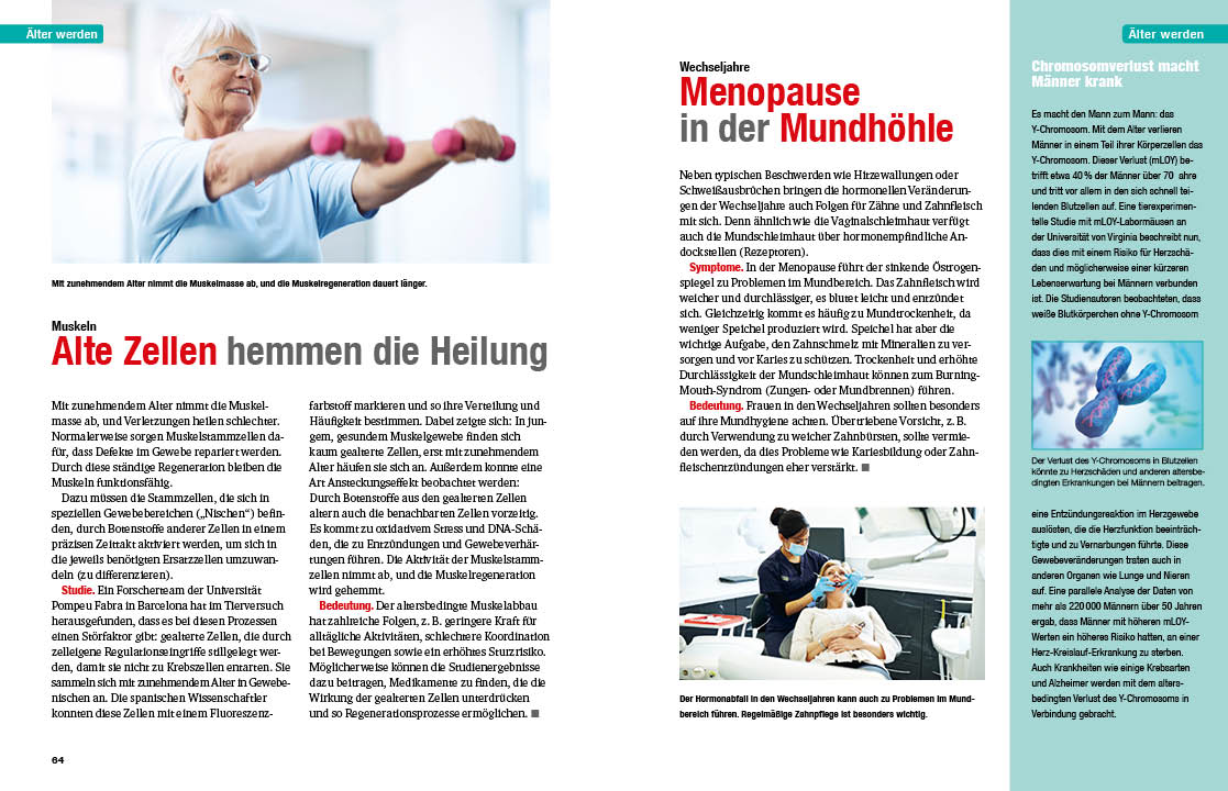 Das Neueste aus der Medizin 2024/2025