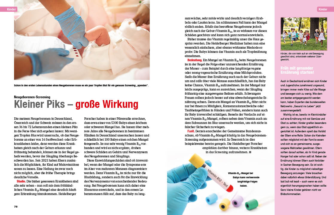 Das Neueste aus der Medizin 2024/2025