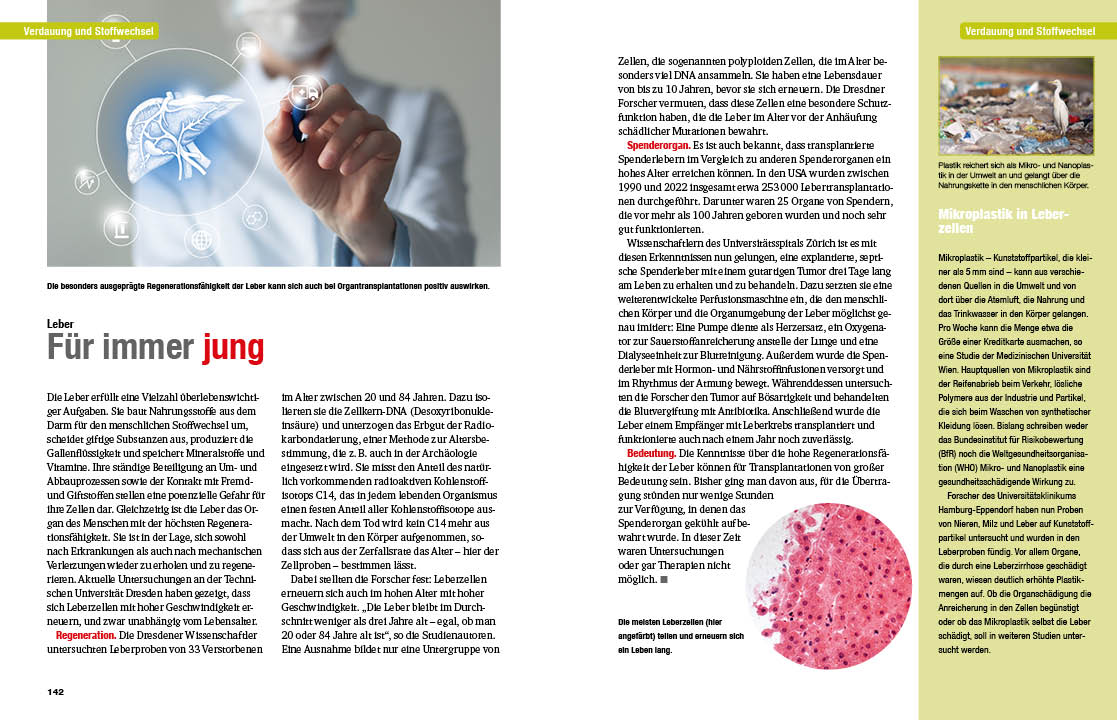 Das Neueste aus der Medizin 2024/2025