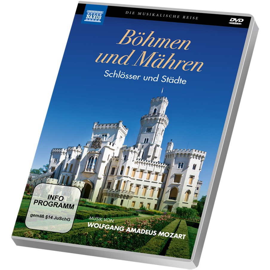 Böhmen und Mähren - Eine musikalische Reise (DVD-Set)