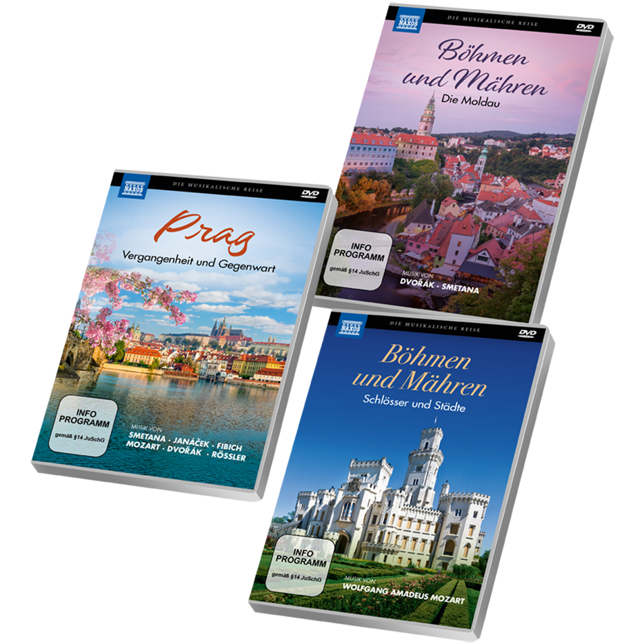 Böhmen und Mähren - Eine musikalische Reise (DVD-Set)