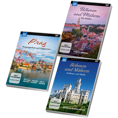 Böhmen und Mähren - Eine musikalische Reise (DVD-Set)