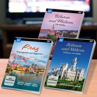 Böhmen und Mähren - Eine musikalische Reise (DVD-Set)