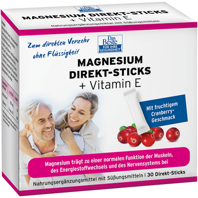 Magnesium Direkt-Sticks