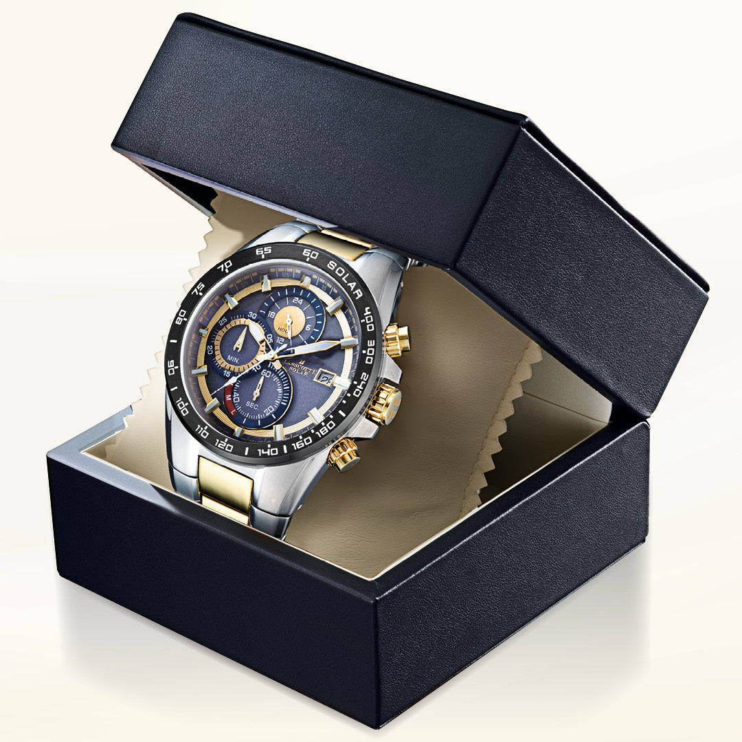 Herren-Uhr "SOLAR"