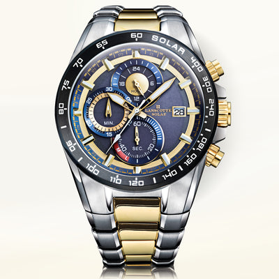 Herren-Uhr "SOLAR"