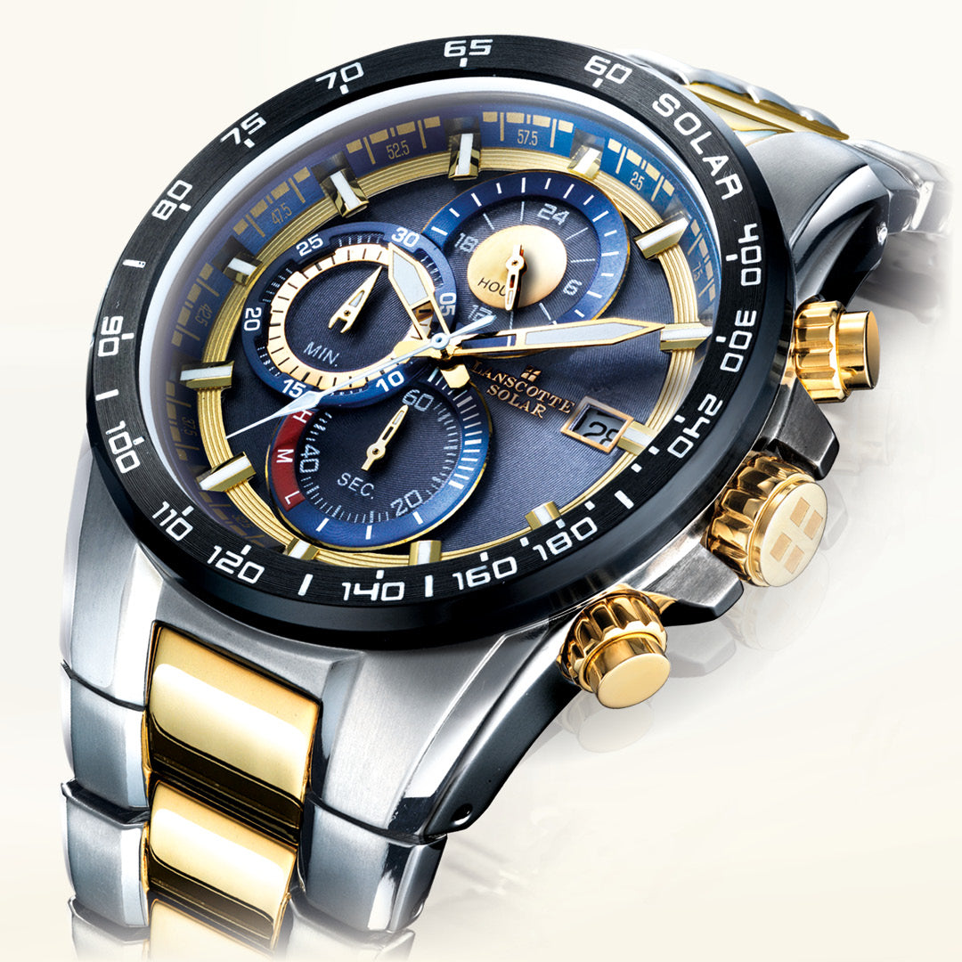 Herren-Uhr "SOLAR"