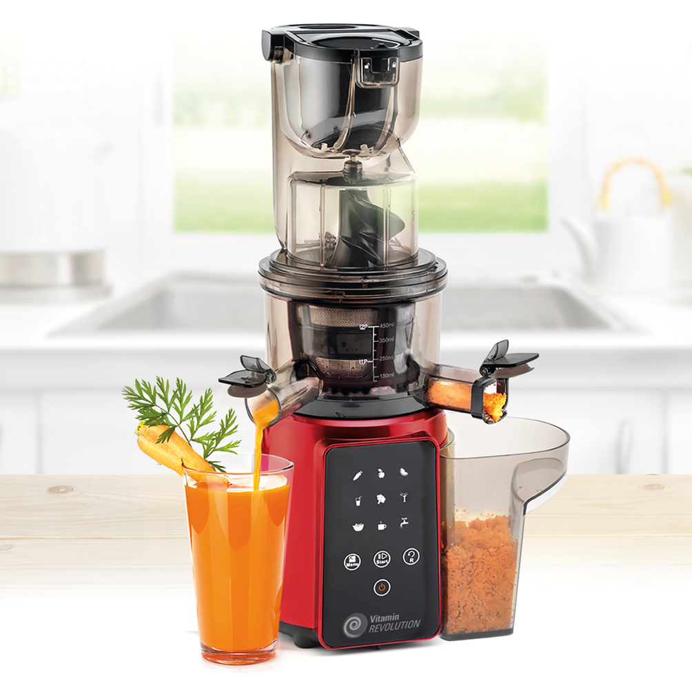 Entsafter mit Kaltpress-Technologie