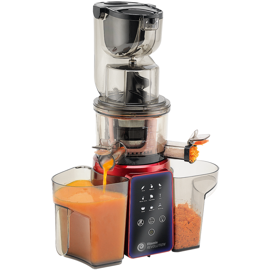 Entsafter mit Kaltpress-Technologie