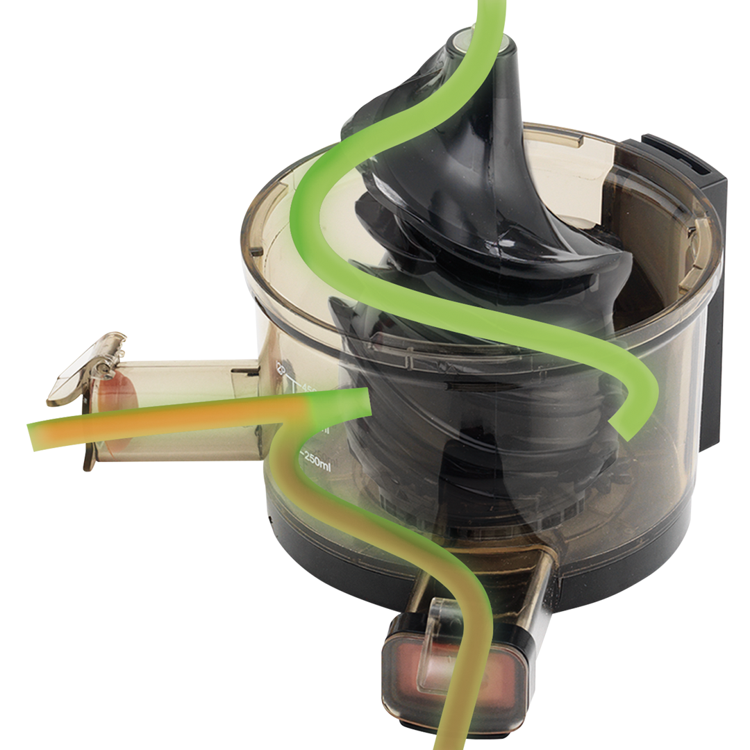 Entsafter mit Kaltpress-Technologie