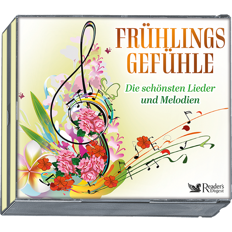 Frühlingsgefühle - Die schönsten Lieder und Melodien