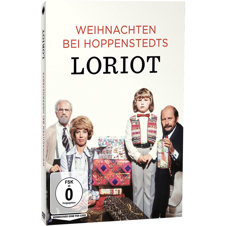 Loriot und Evelyn Hamann: PAPPA ANTE PORTAS, ÖDIPUSSI, Weihnachten bei den Hoppenstedts, Evelyn und die Männer