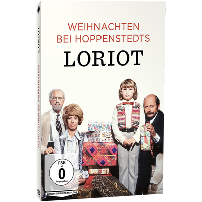 Loriot und Evelyn Hamann: PAPPA ANTE PORTAS, ÖDIPUSSI, Weihnachten bei den Hoppenstedts, Evelyn und die Männer
