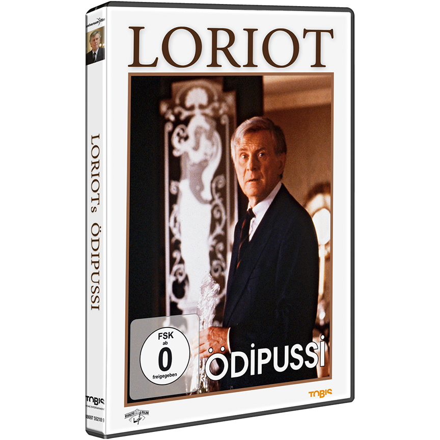 Loriot und Evelyn Hamann: PAPPA ANTE PORTAS, ÖDIPUSSI, Weihnachten bei den Hoppenstedts, Evelyn und die Männer