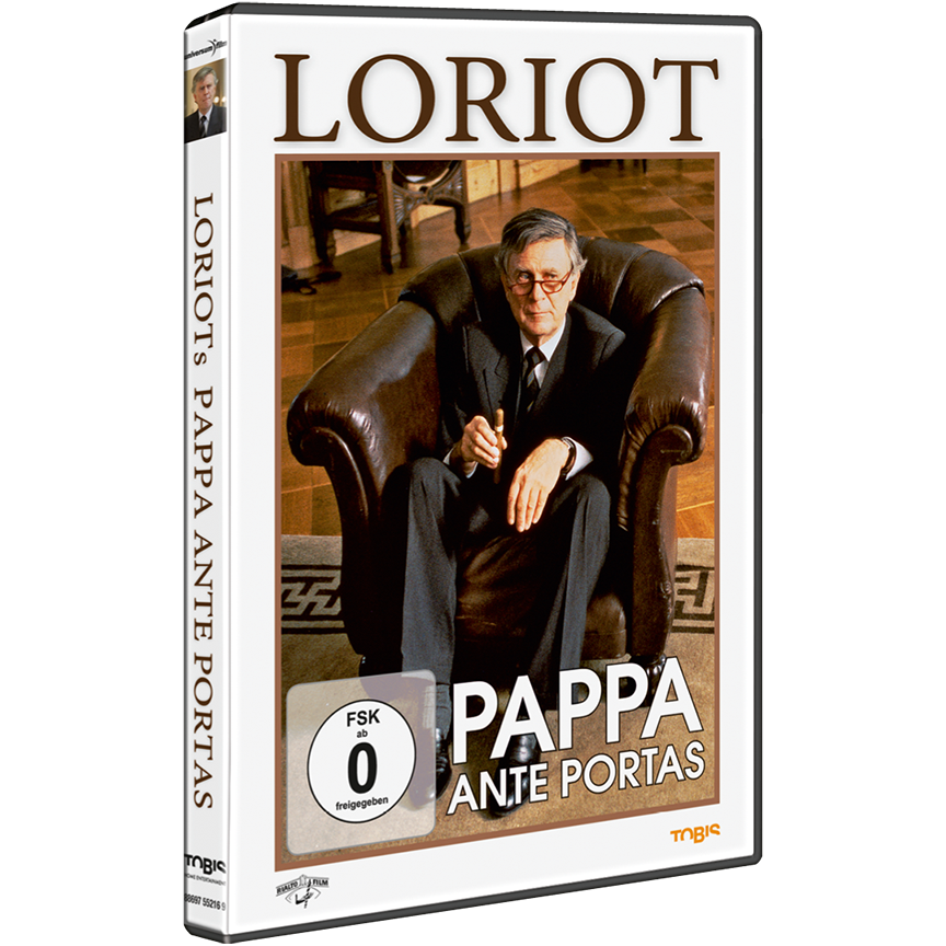 Loriot und Evelyn Hamann: PAPPA ANTE PORTAS, ÖDIPUSSI, Weihnachten bei den Hoppenstedts, Evelyn und die Männer